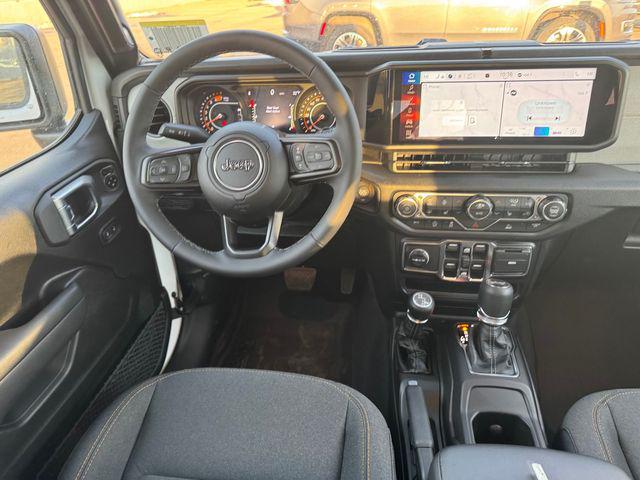 2026 Jeep Wrangler 4-Door Sport S 4x4