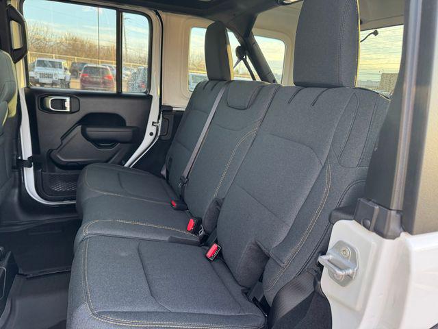 2026 Jeep Wrangler 4-Door Sport S 4x4