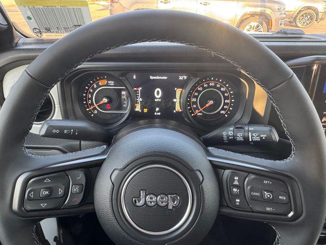 2026 Jeep Wrangler 4-Door Sport S 4x4