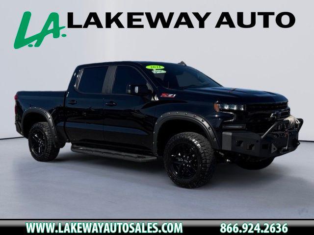 2021 Chevrolet Silverado 1500 4WD Crew Cab Short Bed LT Trail Boss for sale in Morristown, TN