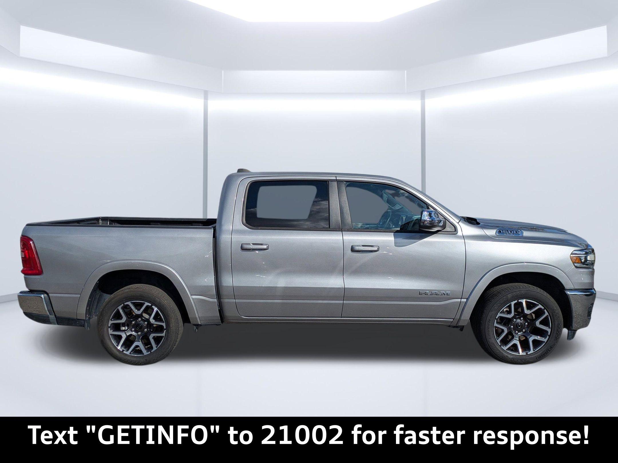 RAM 2025 1500 Laramie Crew Cab 4x4 57" Box