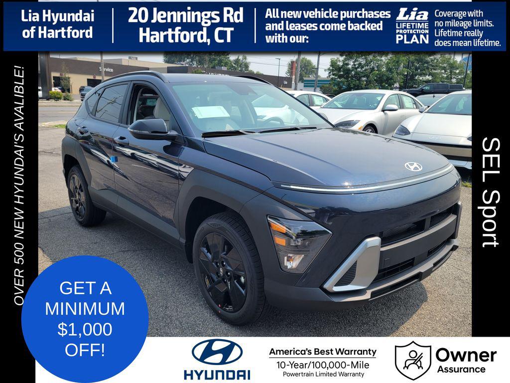 2026 Hyundai Kona SEL Sport