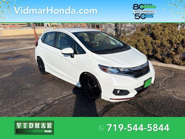 2018 Honda Fit Sport for sale in Pueblo, CO