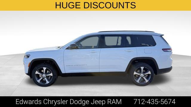 2026 Jeep Grand Cherokee L Limited 4x4