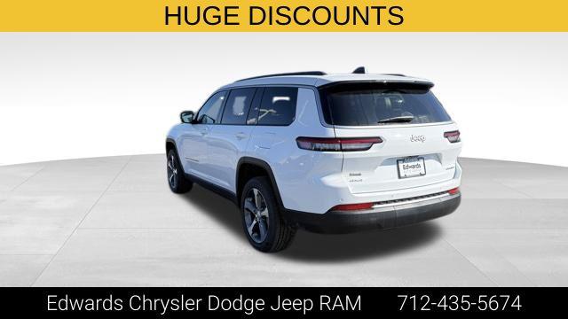 2026 Jeep Grand Cherokee L Limited 4x4