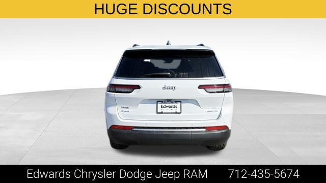 2026 Jeep Grand Cherokee L Limited 4x4