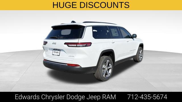 2026 Jeep Grand Cherokee L Limited 4x4
