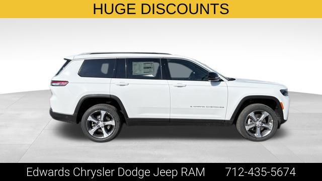 2026 Jeep Grand Cherokee L Limited 4x4