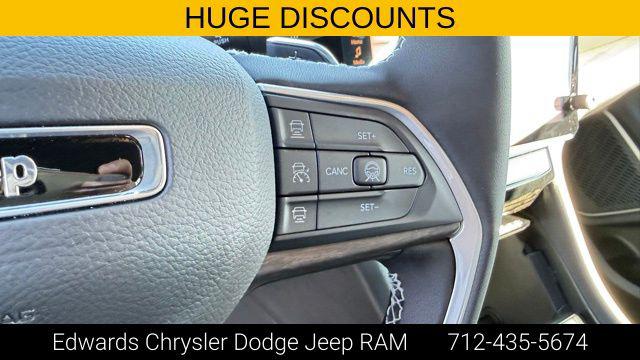 2026 Jeep Grand Cherokee L Limited 4x4