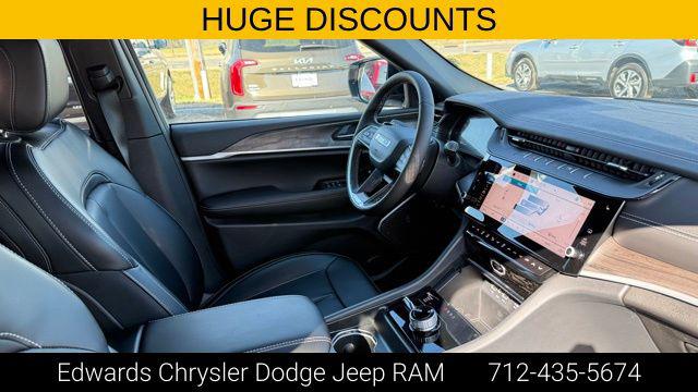 2026 Jeep Grand Cherokee L Limited 4x4