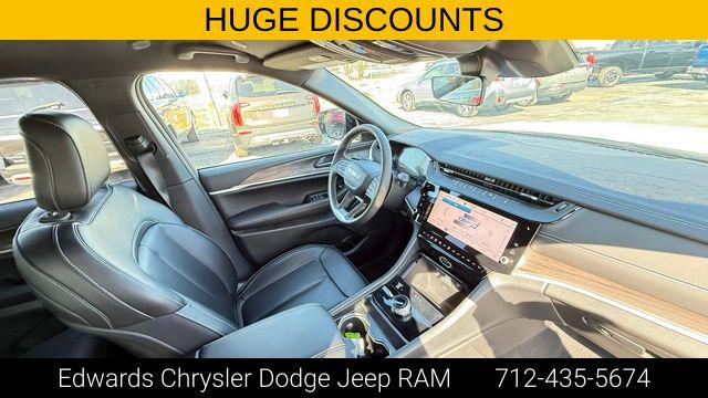 2026 Jeep Grand Cherokee L Limited 4x4