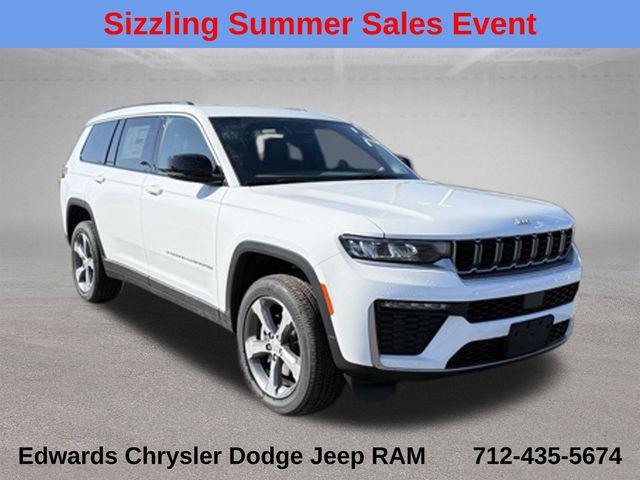 2026 Jeep Grand Cherokee L Limited 4x4 for sale in Council Bluffs, IA