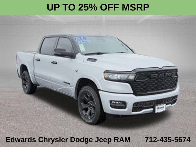 2026 Ram 1500 Big Horn Crew Cab 4x4 57 Box for sale in Council Bluffs, IA