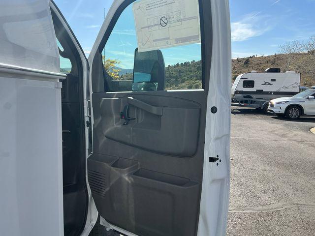 2026 Chevrolet Express Cutaway Work Van
