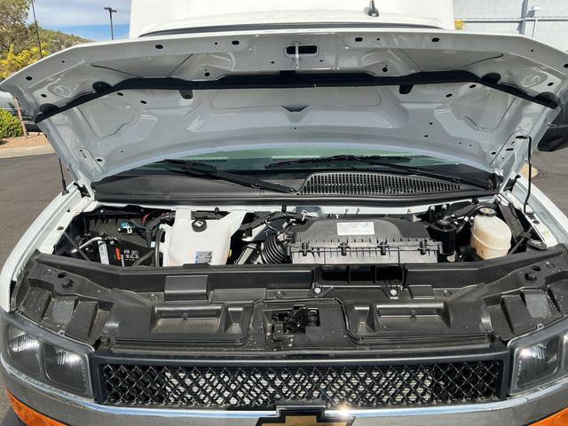 2026 Chevrolet Express Cutaway Work Van