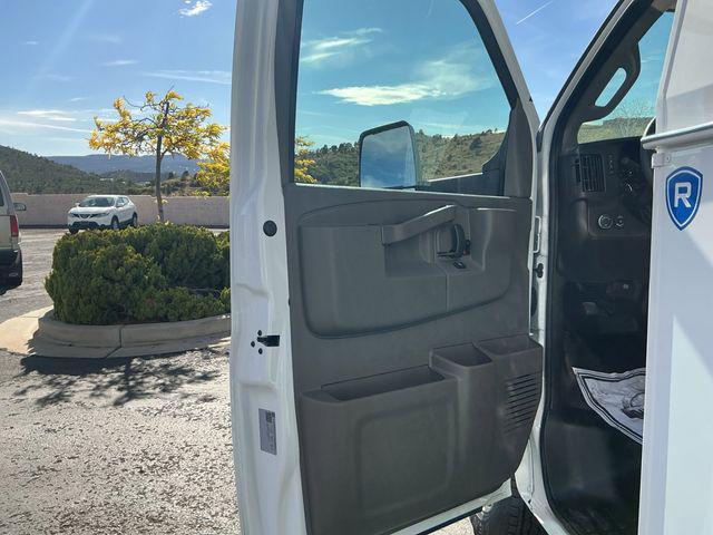 2026 Chevrolet Express Cutaway Work Van