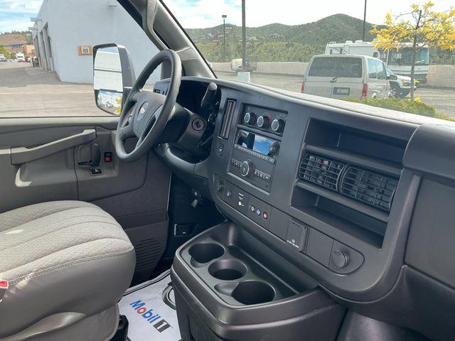 2026 Chevrolet Express Cutaway Work Van