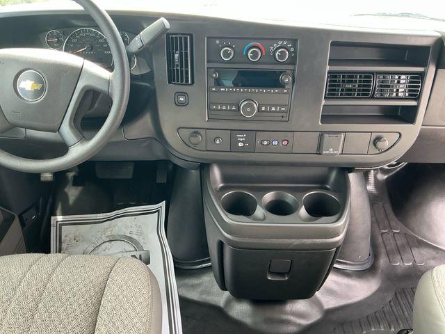 2026 Chevrolet Express Cutaway Work Van