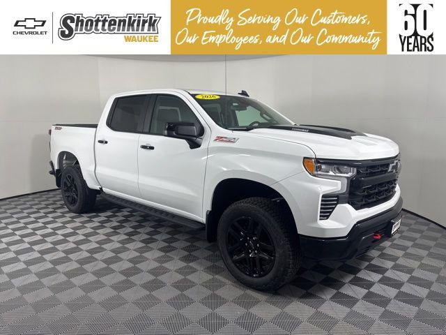 2026 Chevrolet Silverado 1500 4WD Crew Cab Short Bed LT Trail Boss for sale in Waukee, IA