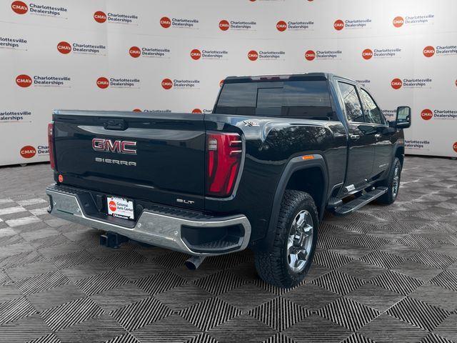 2026 GMC Sierra 2500HD Crew Cab, Standard Bed, SLT, 4WD