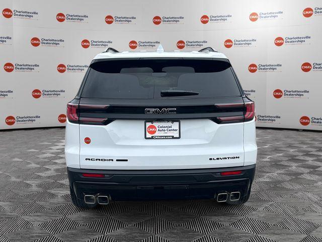 2026 GMC Acadia Elevation AWD