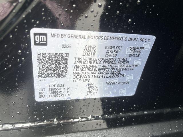 2026 Chevrolet Equinox AWD RS