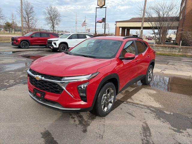 2026 Chevrolet Trax FWD LT