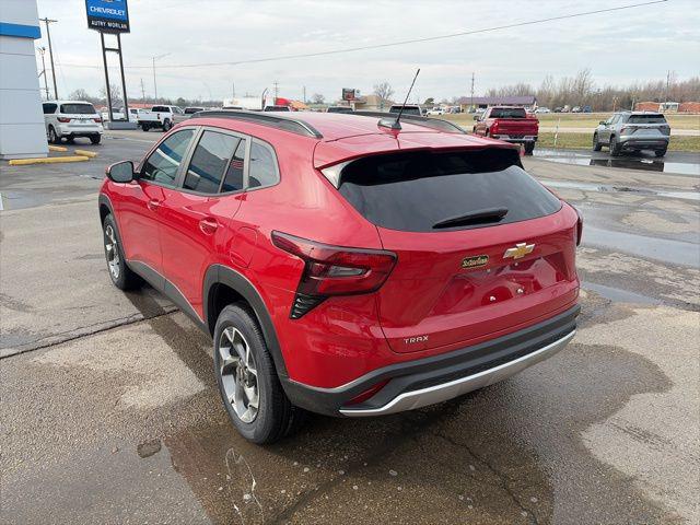 2026 Chevrolet Trax FWD LT