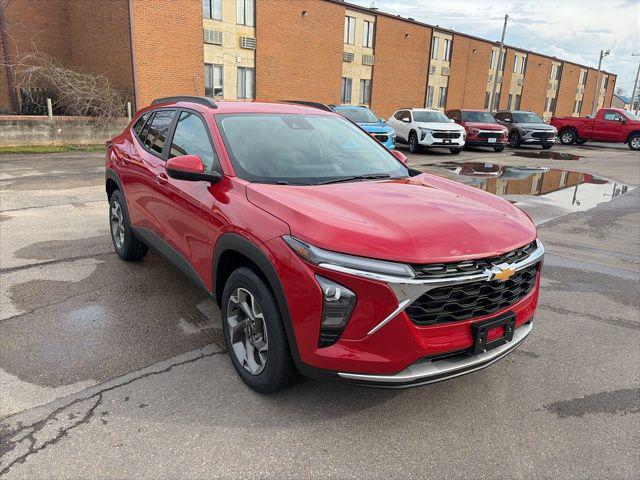 2026 Chevrolet Trax FWD LT