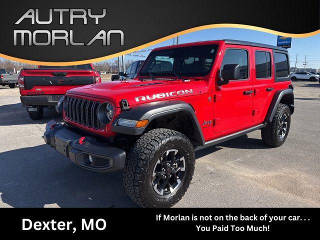 2025 Jeep Wrangler 4-Door Rubicon 4x4 for sale in Dexter, MO