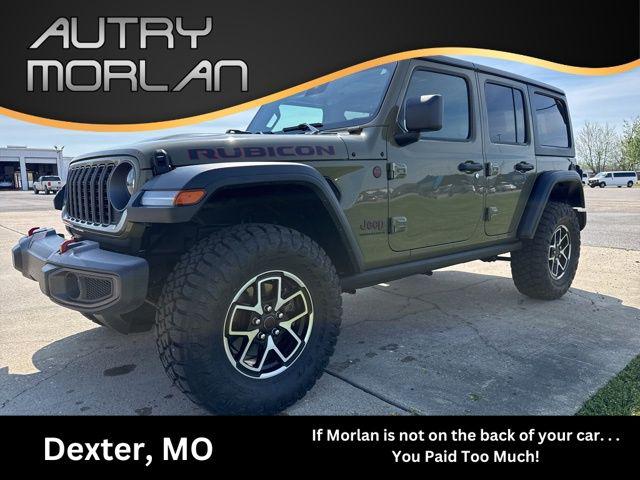 2025 Jeep Wrangler 4-Door Rubicon 4x4 for sale in Dexter, MO