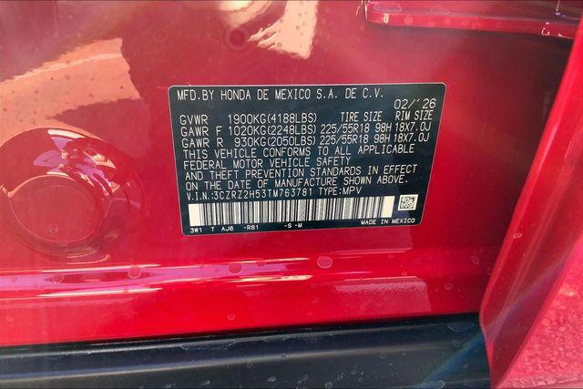 2026 Honda HR-V AWD Sport