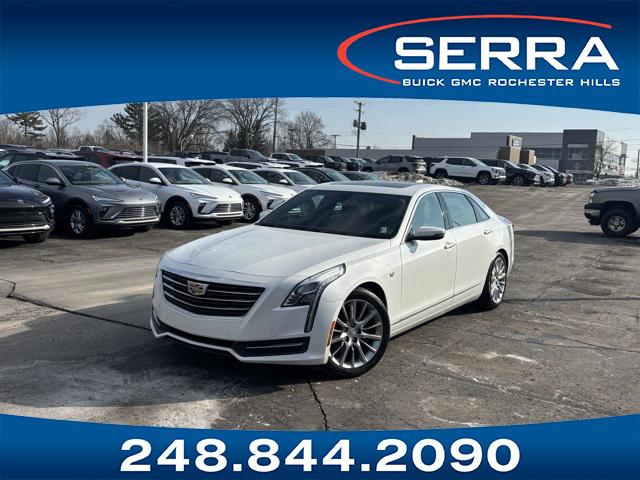 2018 Cadillac CT6 3.6L AWD