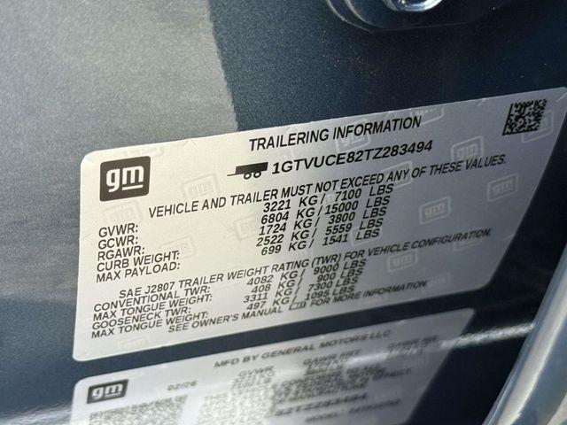 2026 GMC Sierra 1500 Double Cab, Standard Bed, Elevation, 4WD