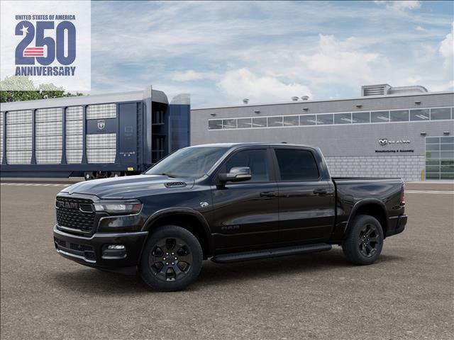 2026 Ram 1500 Big Horn Crew Cab 4x4 5'7" Box