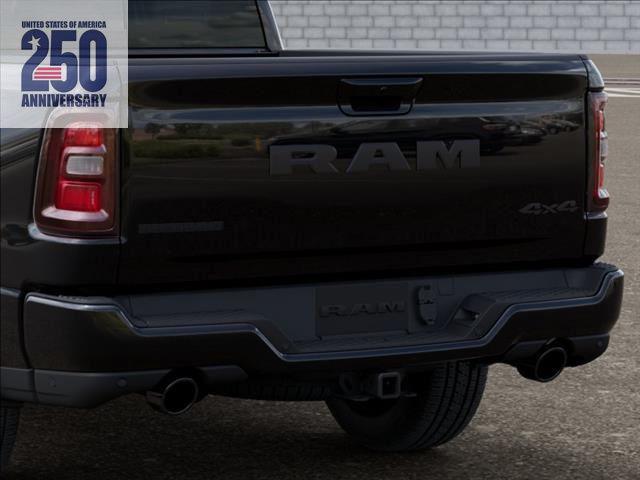 2026 Ram 1500 Big Horn Crew Cab 4x4 5'7" Box