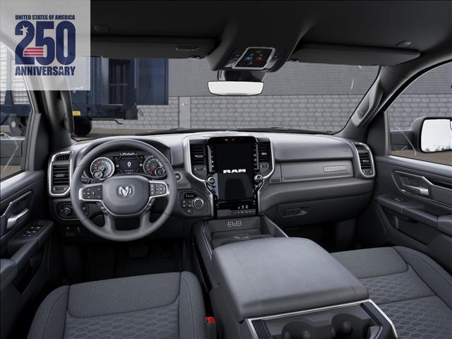 2026 Ram 1500 Big Horn Crew Cab 4x4 5'7" Box