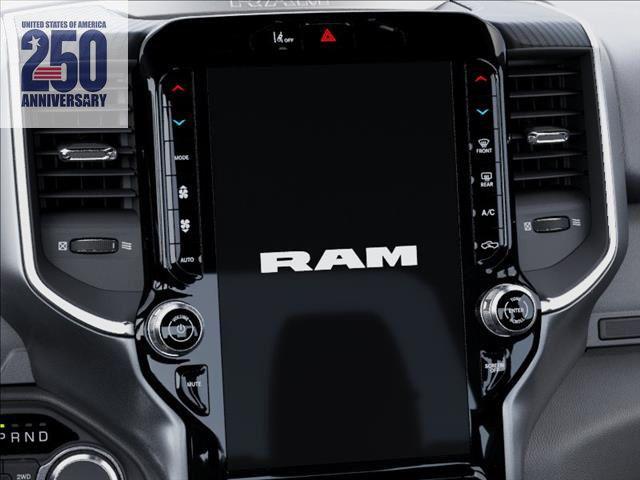 2026 Ram 1500 Big Horn Crew Cab 4x4 5'7" Box