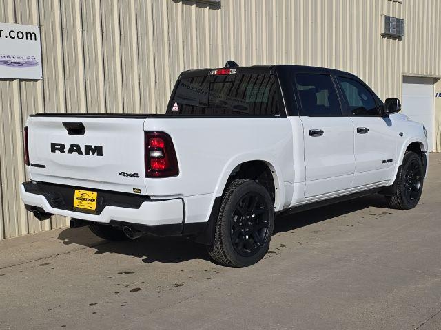 2026 Ram 1500 Laramie Crew Cab 4x4 5'7" Box