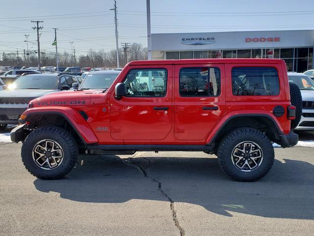 2026 Jeep Wrangler 4-Door Rubicon 4x4