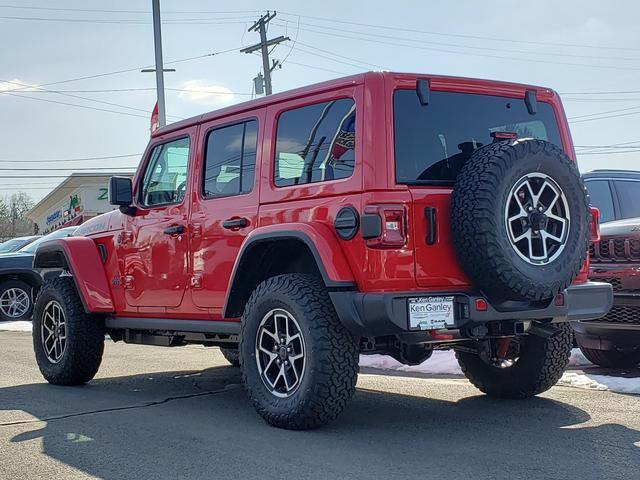 2026 Jeep Wrangler 4-Door Rubicon 4x4