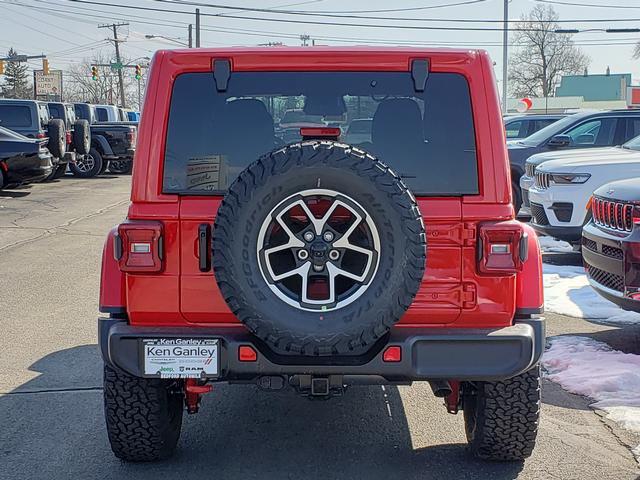 2026 Jeep Wrangler 4-Door Rubicon 4x4