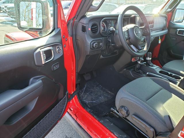 2026 Jeep Wrangler 4-Door Rubicon 4x4