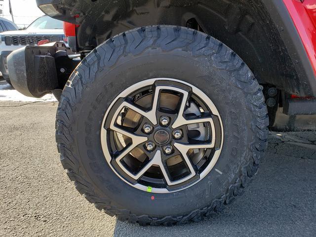 2026 Jeep Wrangler 4-Door Rubicon 4x4