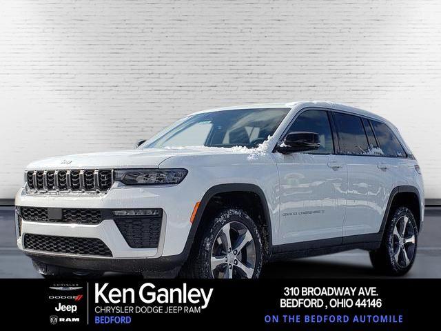2026 Jeep Grand Cherokee Limited 4x4 for sale in Bedford, OH
