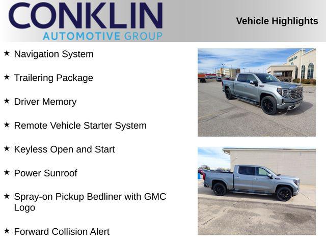 2026 GMC Sierra 1500 Crew Cab, Short Bed, Denali, 4WD