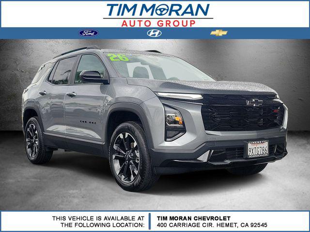 2026 Chevrolet Equinox FWD RS for sale in Hemet, CA