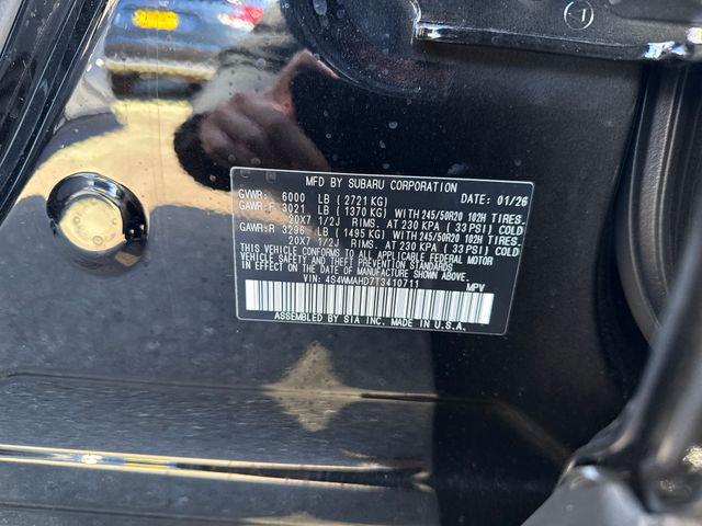 2026 Subaru Ascent Limited Bronze Edition 7-Passenger