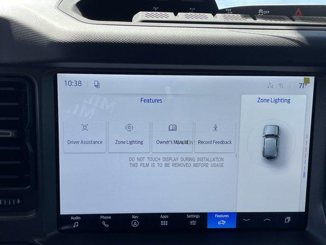2026 Ford Bronco Badlands 4 Door Advanced 4x4