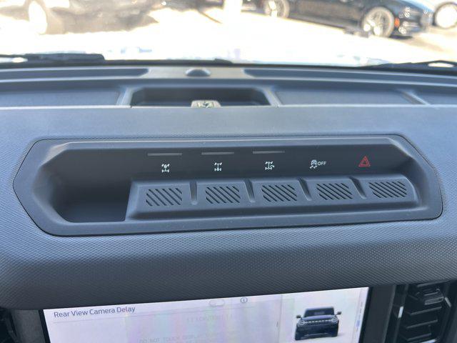 2026 Ford Bronco Base 4 Door 4x4